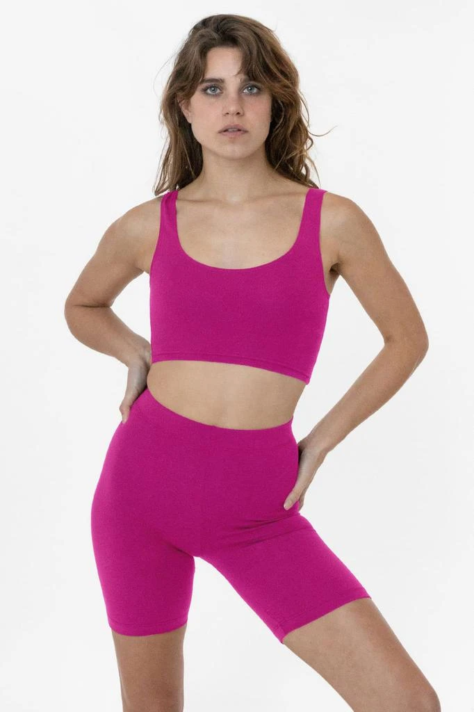 Los Angeles Apparel 8382 - Cotton Spandex Bike Shorts 10