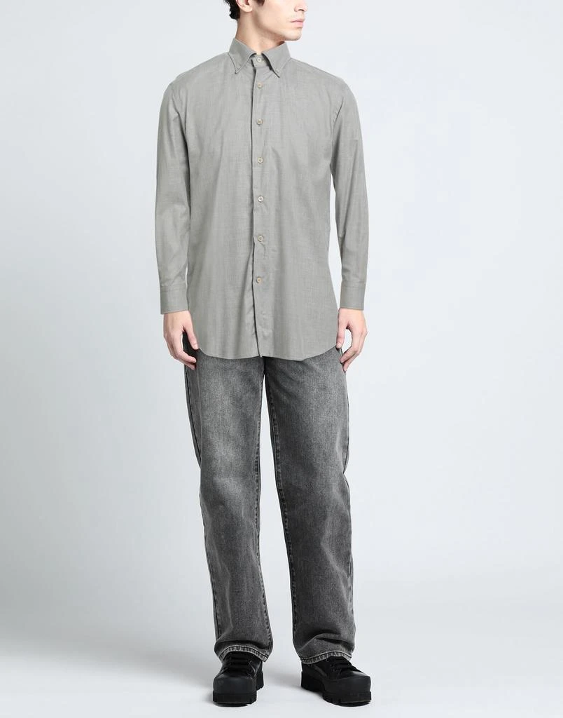 ALESSANDRO GHERARDI Solid color shirt 2