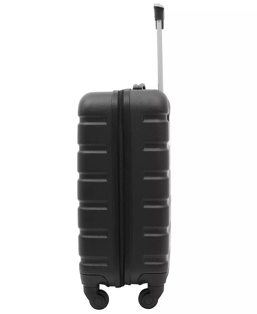 Travelers Club Harper Collection 2 Piece Rolling Hardside Luggage Set 11