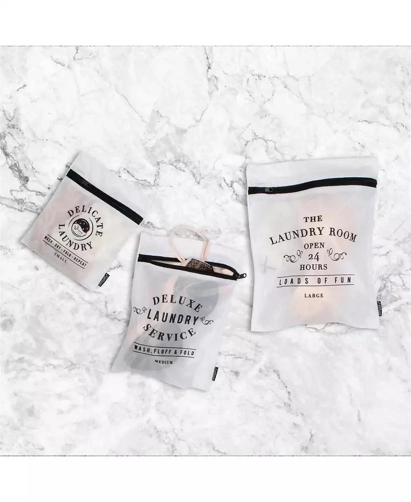 Simplify Mesh Wash Bag, Set of 3 6