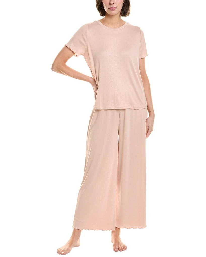 Splendid 2pc T-Shirt & Crop Pant Set 1