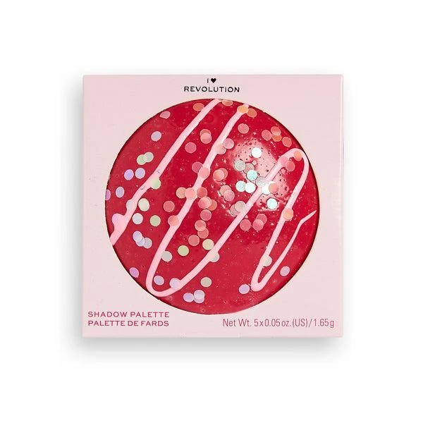 Revolution Beauty Revolution I Heart Revolution Donuts Eye Shadow Palette - Cherry Pie 5