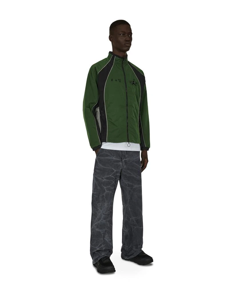 Jordan Off-White Track Jacket Green 4