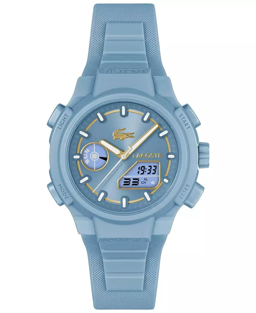 Lacoste Women's LC33 Light Blue Silicone Strap Watch 6