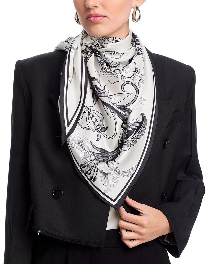 Echo Design Sunkissed Silk Triangle Scarf 1