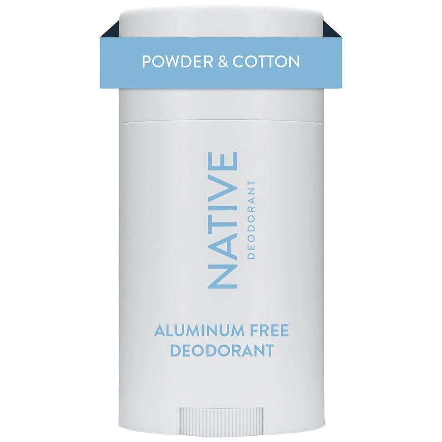 Native Deodorant Powder and Cotton 1