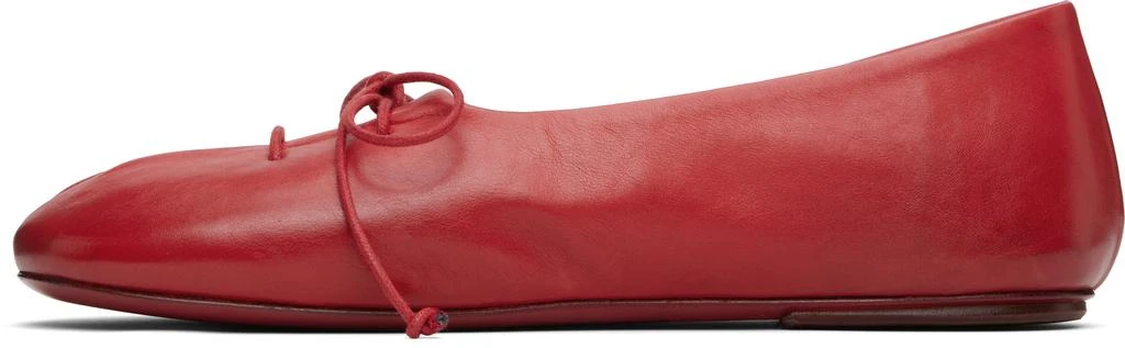 Marsèll Red Girella Ballerina Flats 3