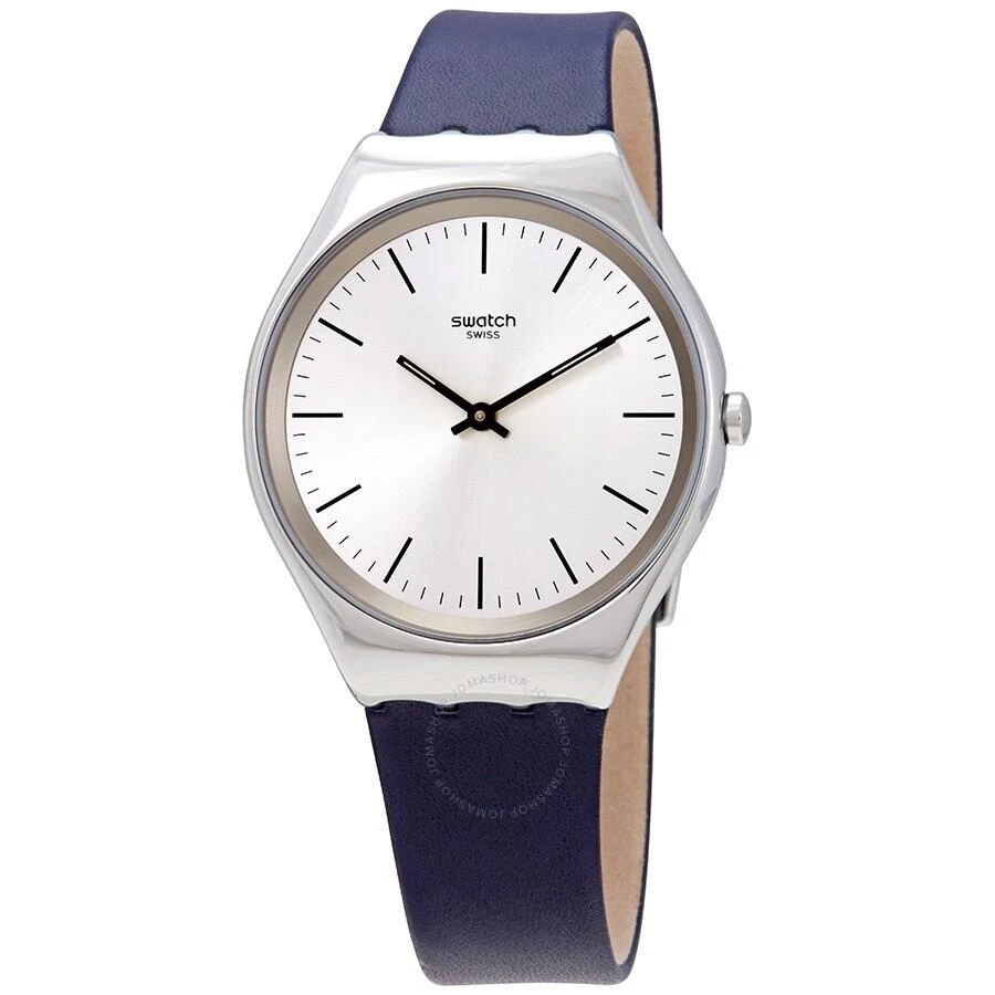 Swatch Skinazul Grey Dial Men's Watch SYXS115 1