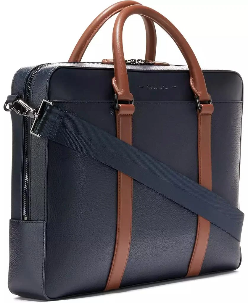 Cole Haan Triboro Medium Leather Briefcase Bag 3