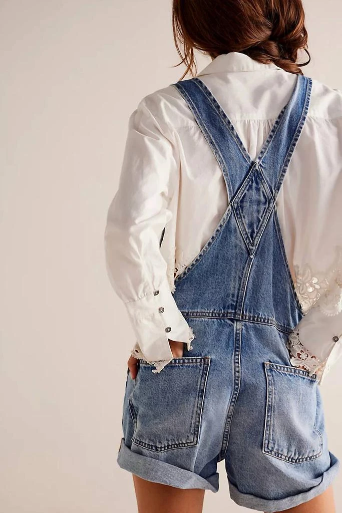 Free People Free People - Ziggy Shortall Overalls 2