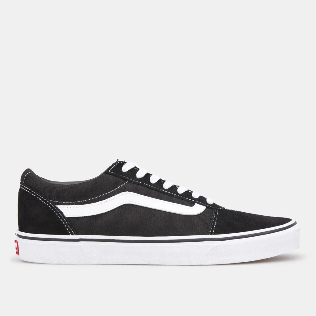 Vans Ward VN0A36EMC4R Sneakers Mens Black White Skateboarding Shoes UWU912
