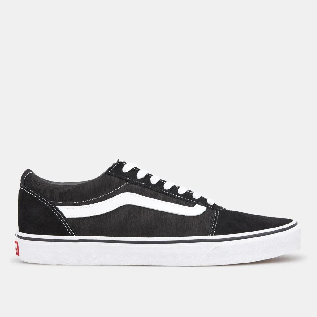 Vans Ward VN0A36EMC4R Sneakers Mens Black White Skateboarding Shoes UWU912 2