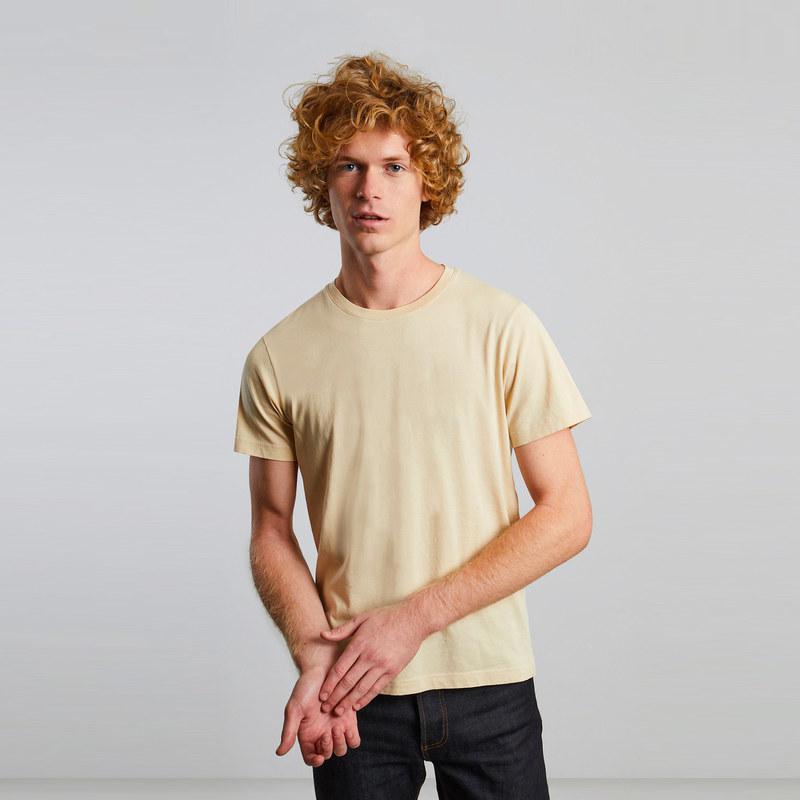 L'Exception Paris Organic cotton t-shirt Sand L'EXCEPTION PARIS