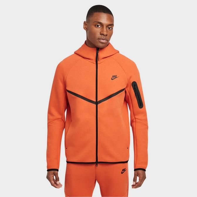 orange nike hoodie jd