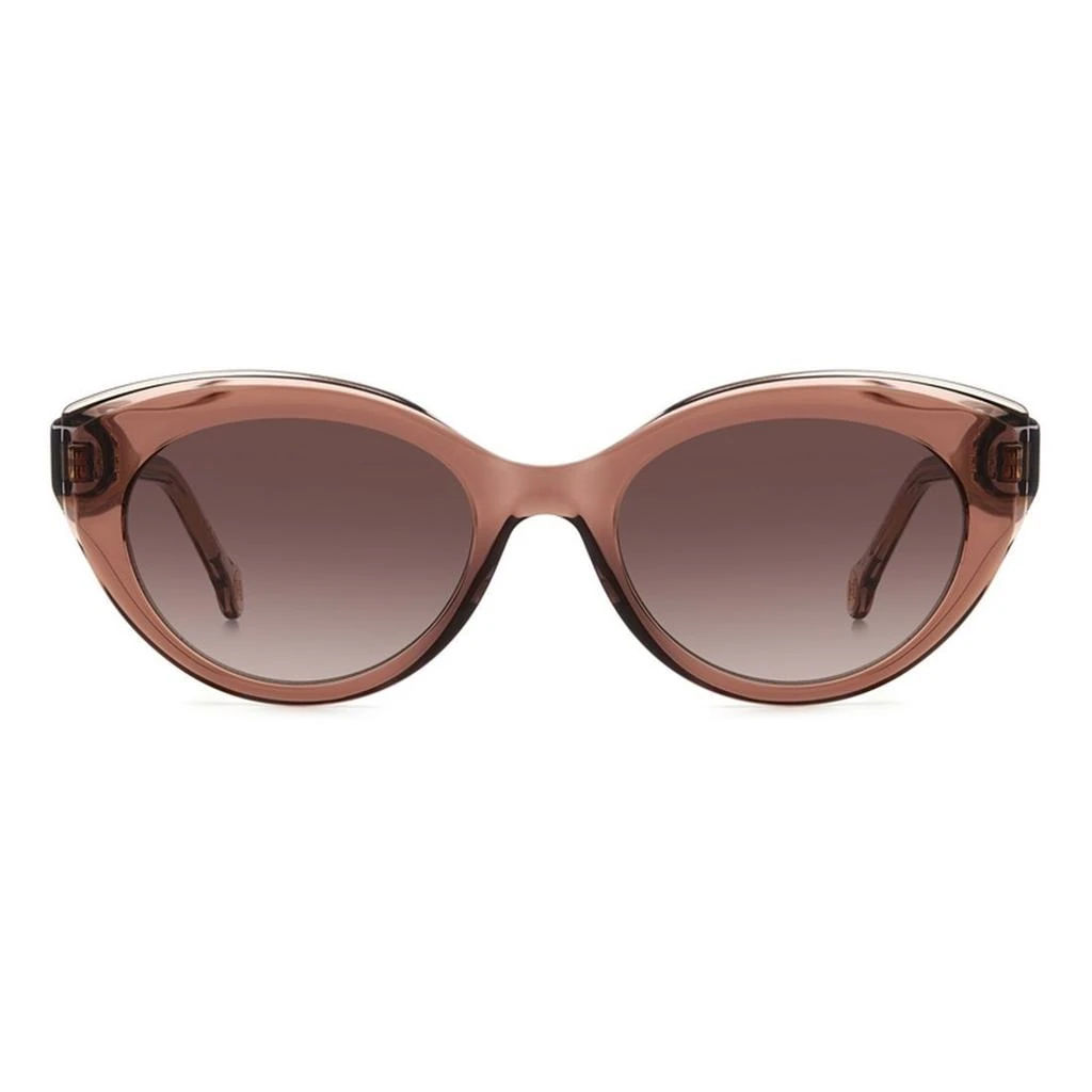 Carolina Herrera Carolina Herrera Cat Eye Frame Full Rim Sunglasses 1