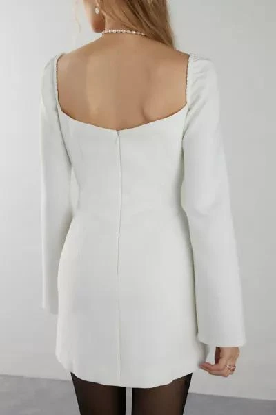 Bardot Bardot Phillipa Bow Mini Dress 4