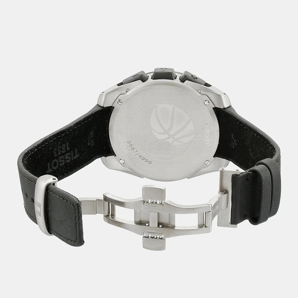 Tissot Tissot Black Dial T Touch Expert Solar Tony Park Limited Edition Swiss Quartz Watch 45mm 2