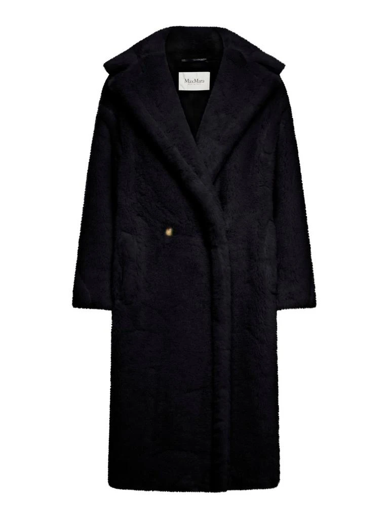 Max Mara Max Mara Tedgirl Button-Up Long Coat from Cettire