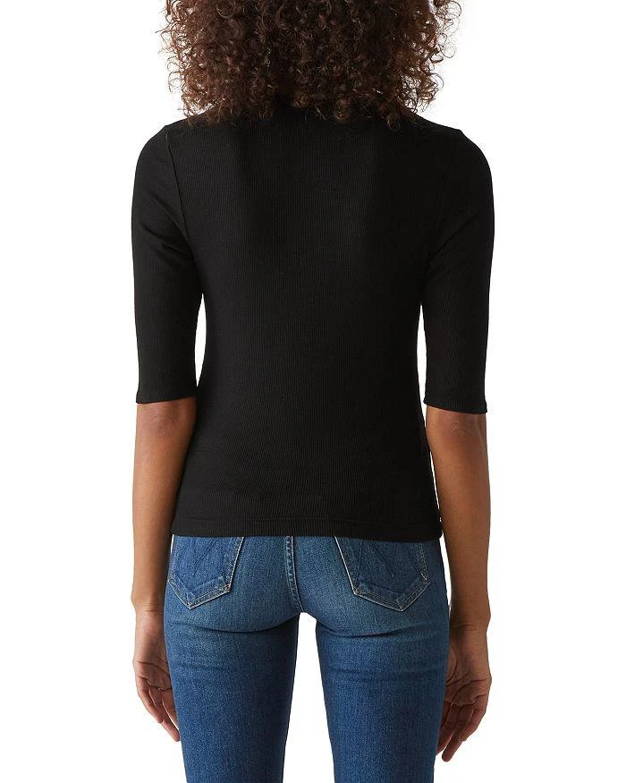 Michael Stars Maeve Elbow Sleeve Crewneck Top 2