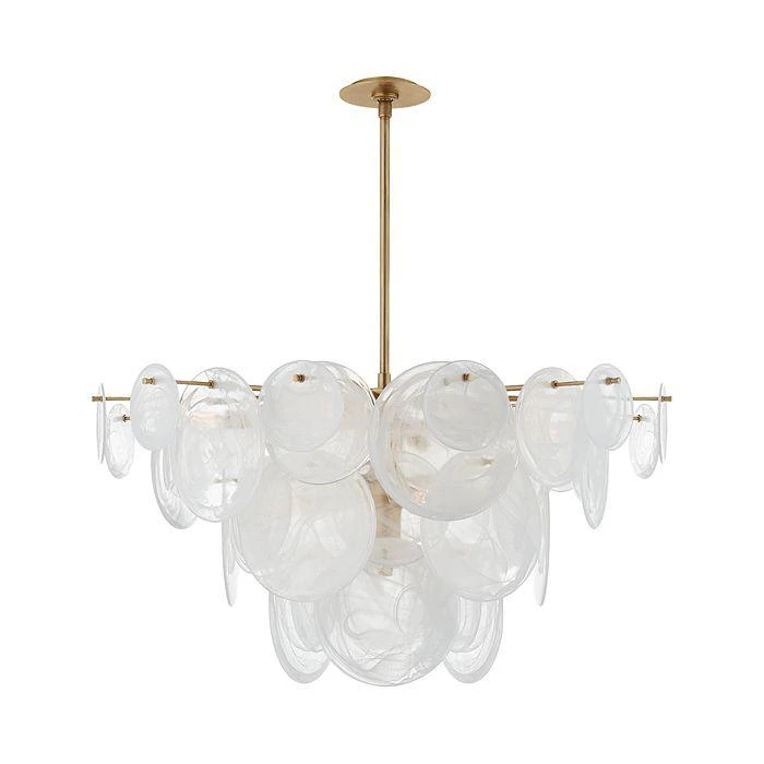 AERIN Visual Comfort Loire Large Chandelier 1