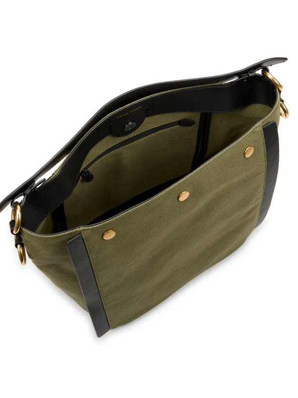 Rebecca Minkoff Leather Trim Shoulder Bag 3