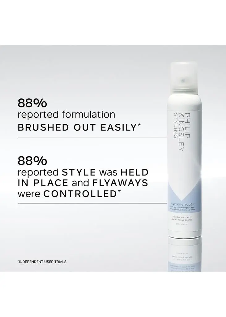 Philip Kingsley Finishing Touch Flexible Hold Mist 200ml 6
