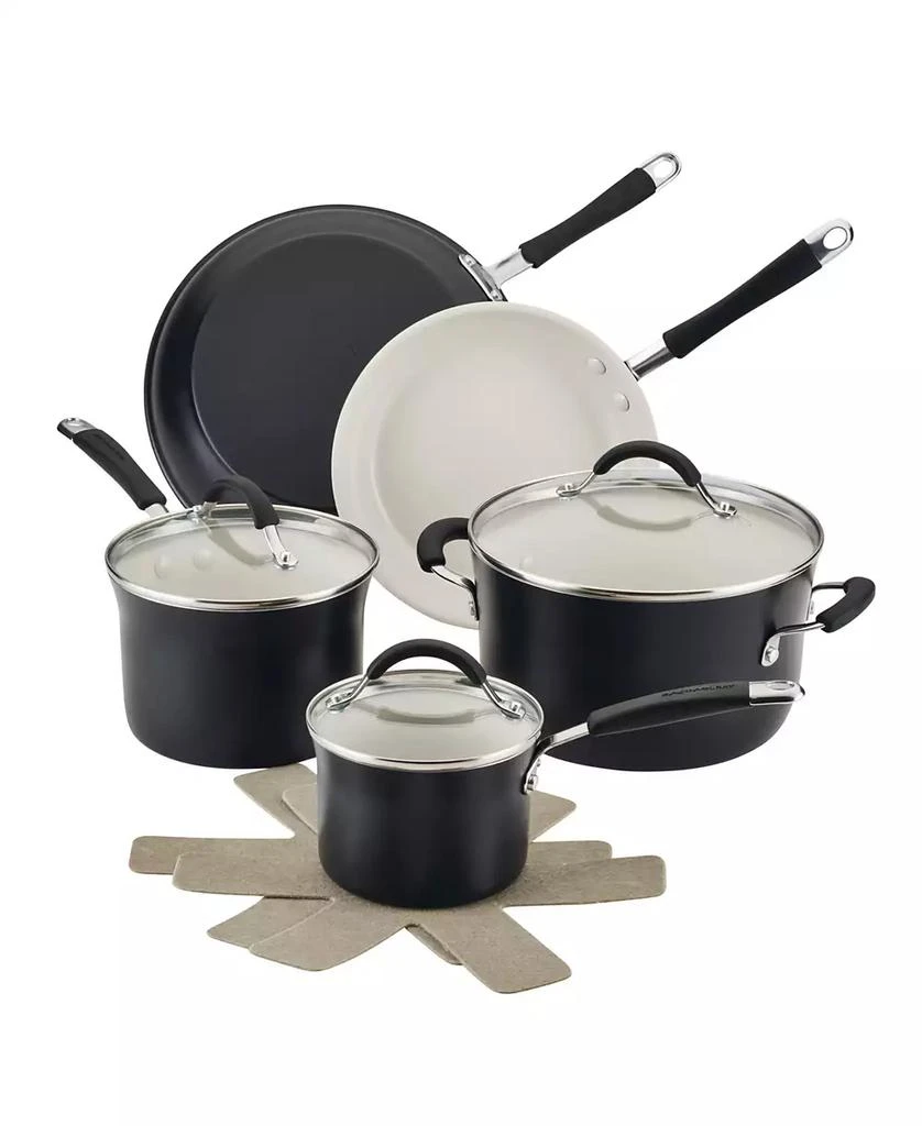 Rachael Ray Cucina Ceramic Nonstick 10-Piece Cookware Set 1