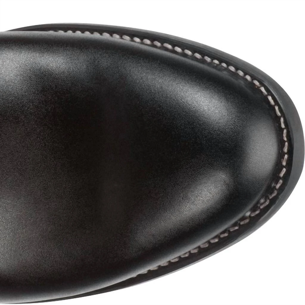 Justin Men's Roper Boots - D/medium Width In Black 5