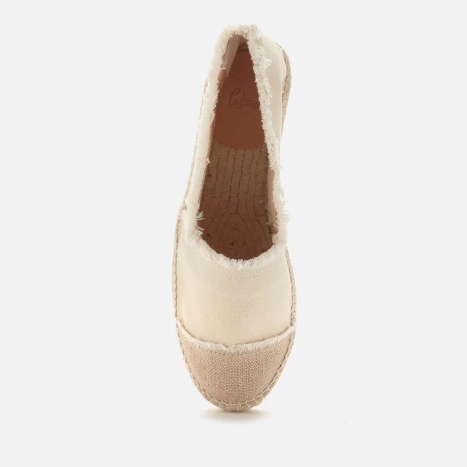 CASTAÑER CASTAÑER WOMEN'S KAMPALA COTTON-CANVAS ESPADRILLES 3