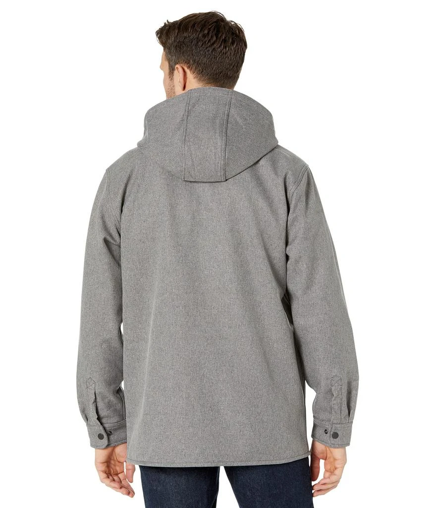 Carhartt Rain Defender® Relaxed Fit Heavyweight Hooded Shirt Jacket 2