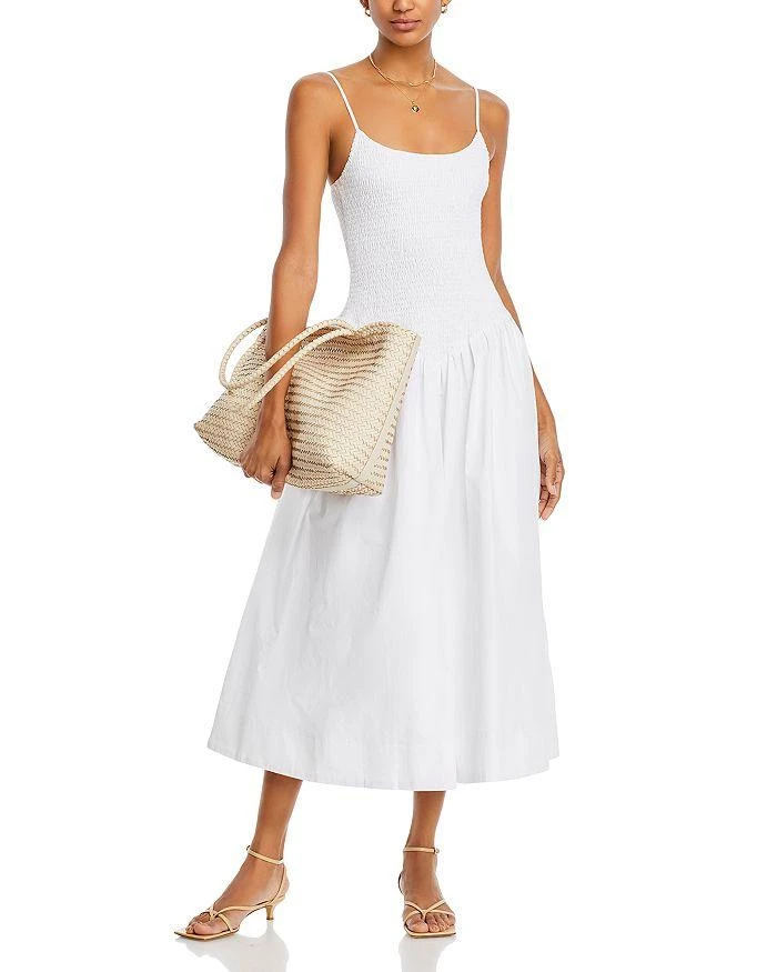 Lucy Paris Hazel Smocked Dropped Waist Dress 2