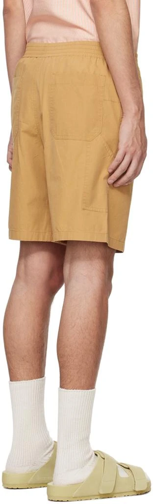 A.P.C. Beige Norris Shorts 3