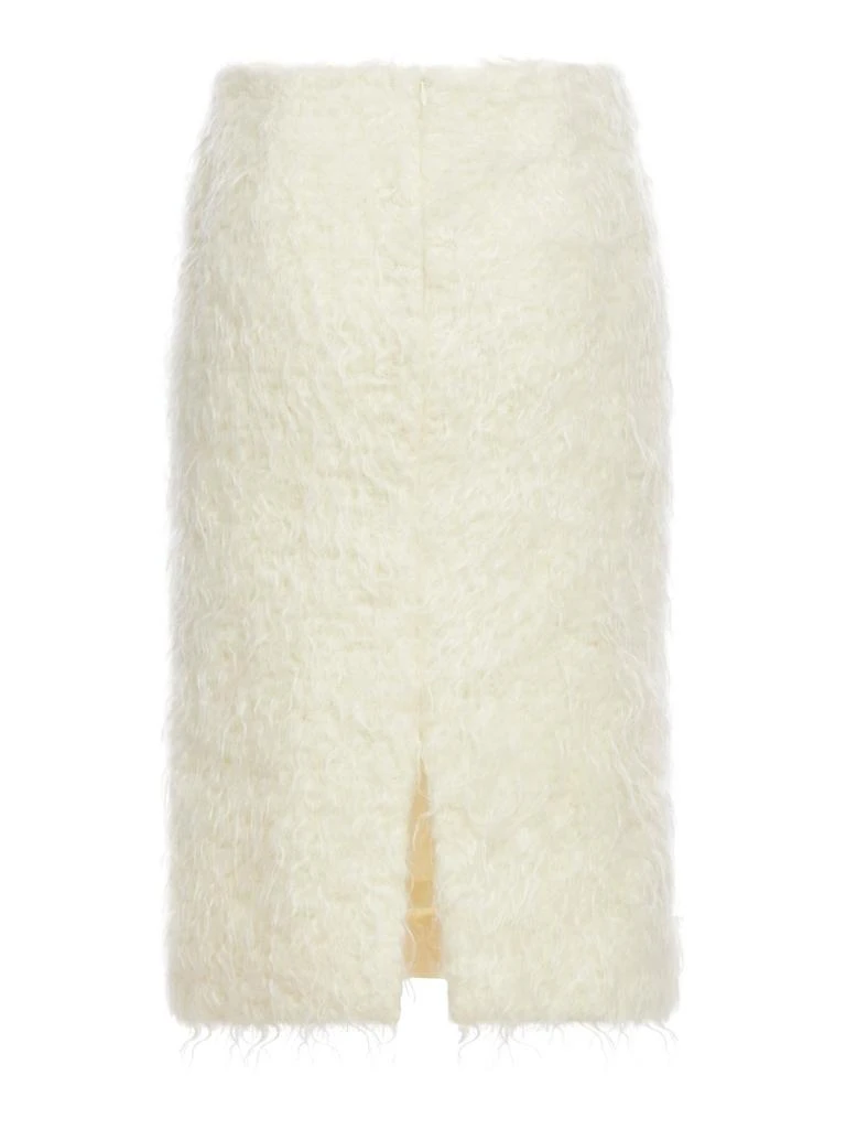 Dries Van Noten Dries Van Noten Textured Finish Pencil Skirt 2