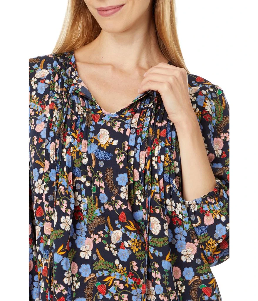 Tommy Hilfiger Floral Pintuck Blouse 3
