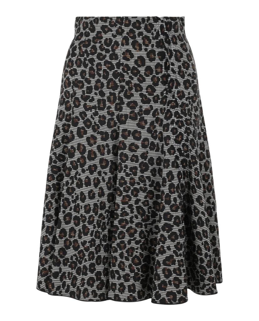 Versace Black stretch wool skirt - Dresses & Skirts