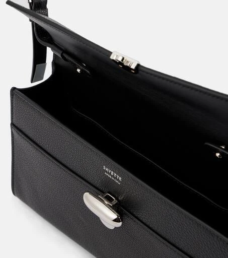 SAVETTE Symmetry 26 leather shoulder bag 3