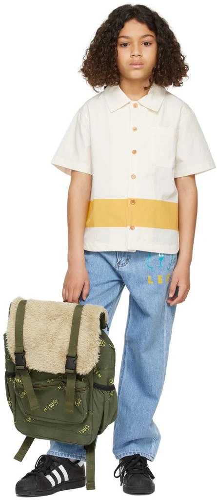 Jellymallow Kids Off-White Trouble Maker Shirt