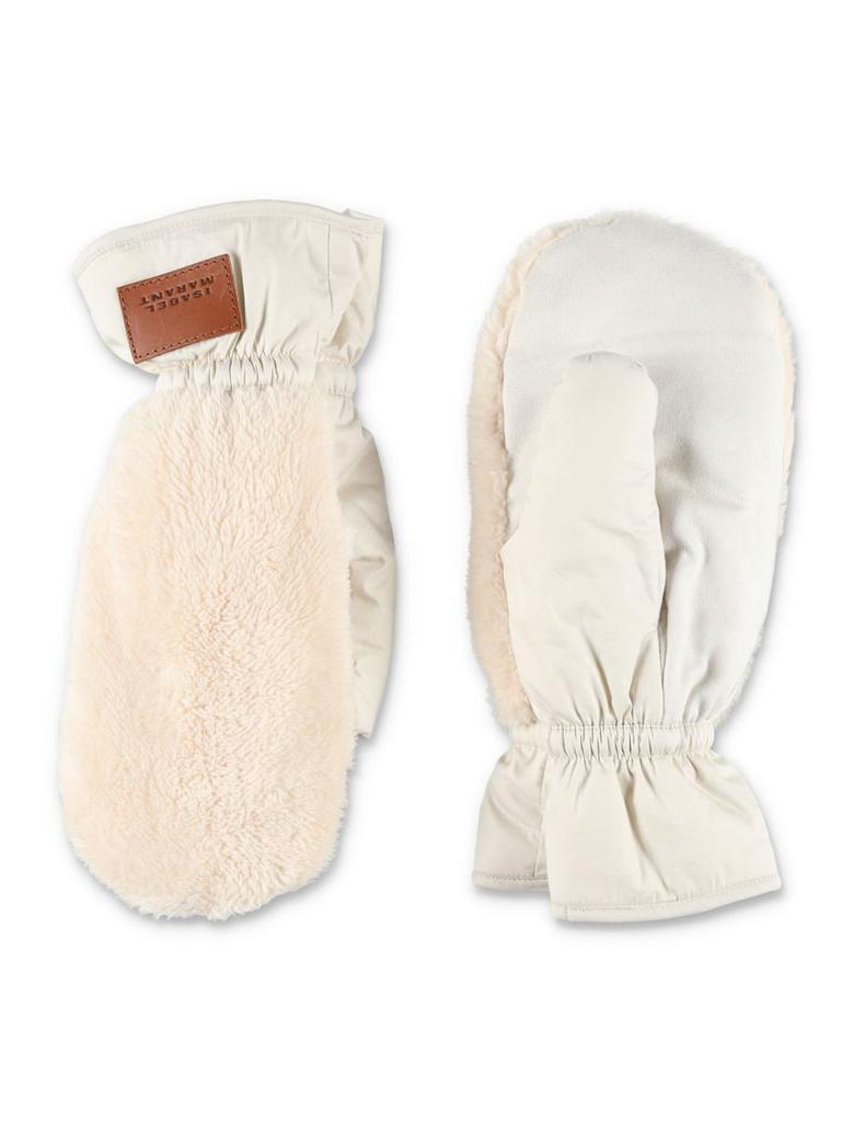【Isabel Marant】 Naerka shearling-paneled ISABEL MARANT Naerka Shearling-Paneled | endource