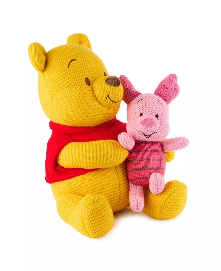 GUND Plush Knit Pooh Piglet Plush, 10 Inches 4