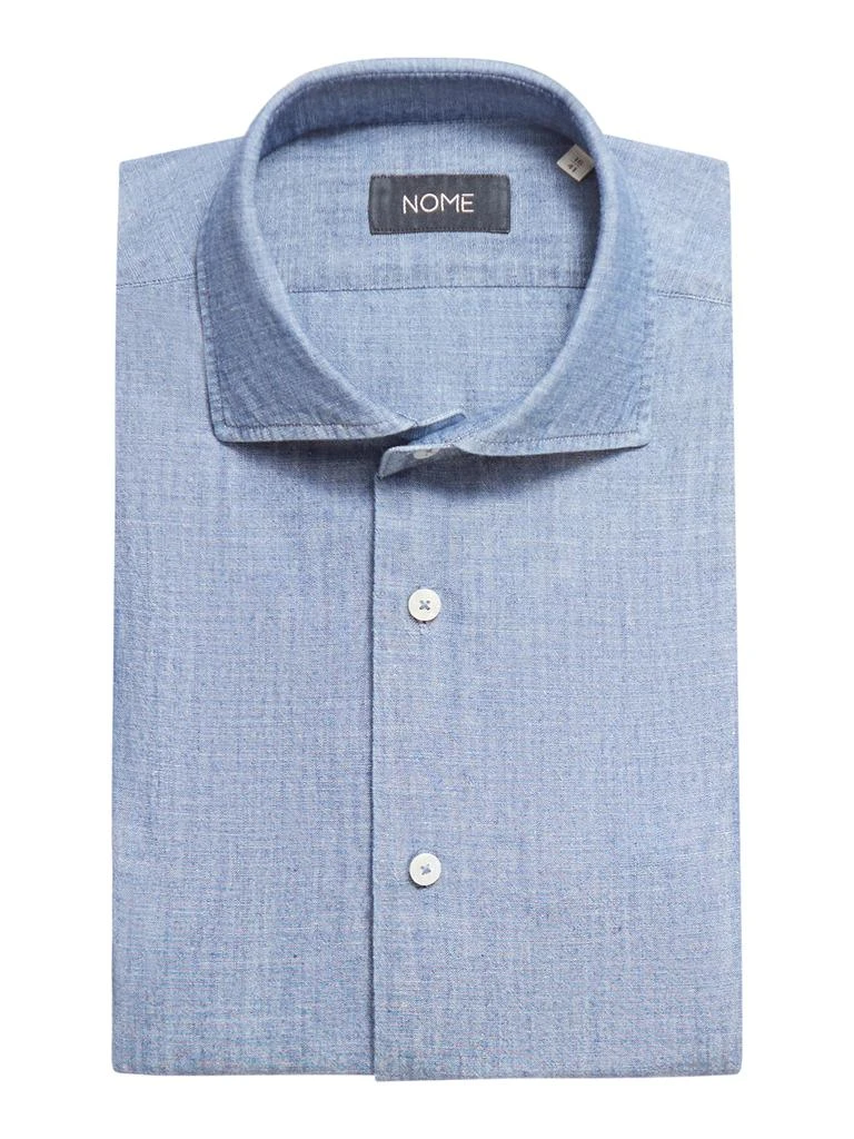 Nome X Xacus DENIM EFFECT SHIRT 1