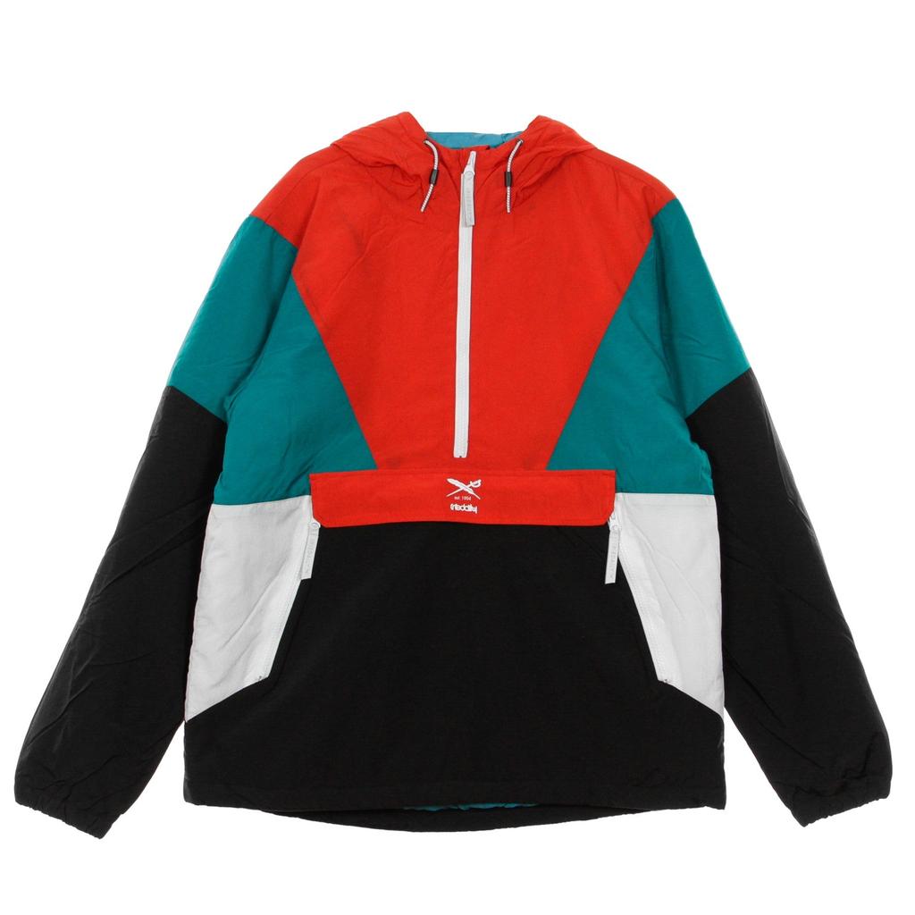 Iriedaily Men's Get Down Pull Up Jacket