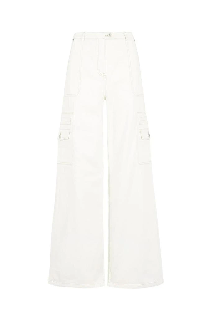 SONIA RYKIEL Pantalon - Ecru - Femme 5