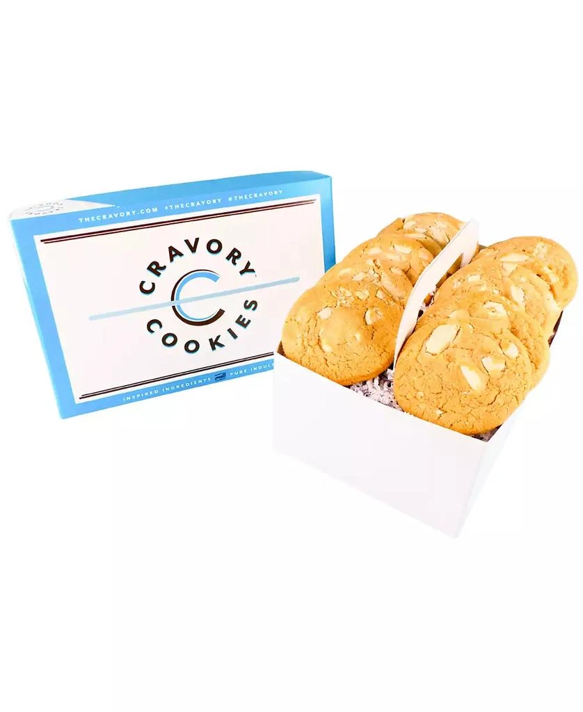 The Cravory Salted Caramel Cookies Gift Box, 12 Cookies