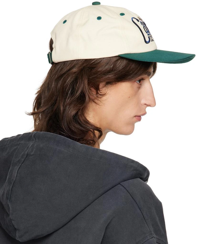 Carne Bollente Off-White & Green 'Carne Deli 24/7' Cap 3