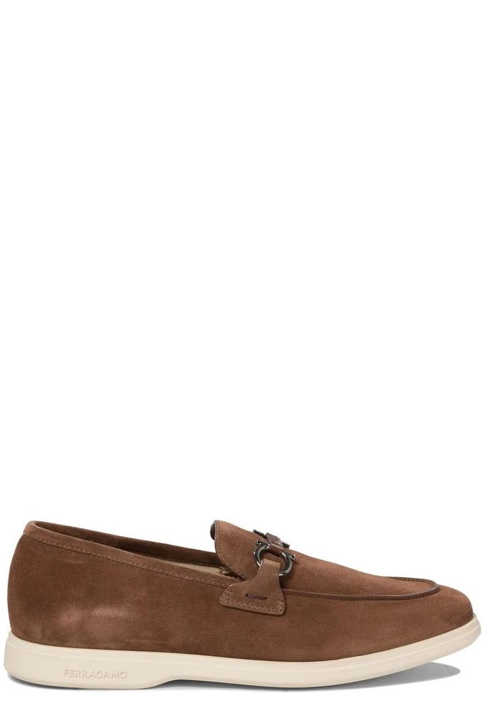 Salvatore Ferragamo Ferragamo Gancini Ornament Loafers 1