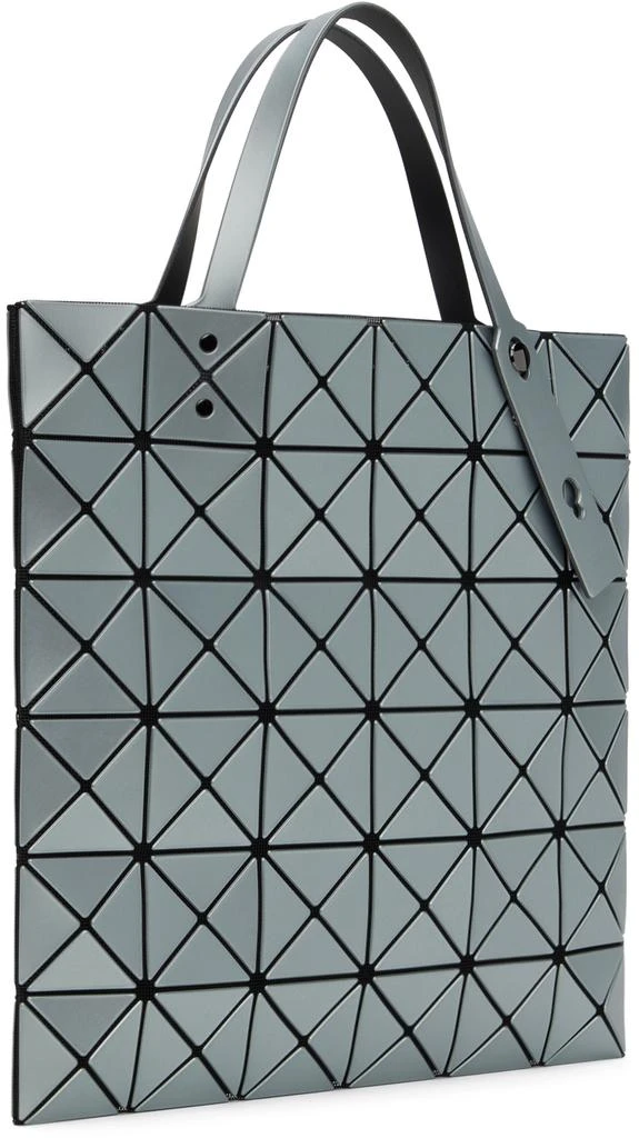 Issey Miyake Blue Lucent Metallic Tote 2