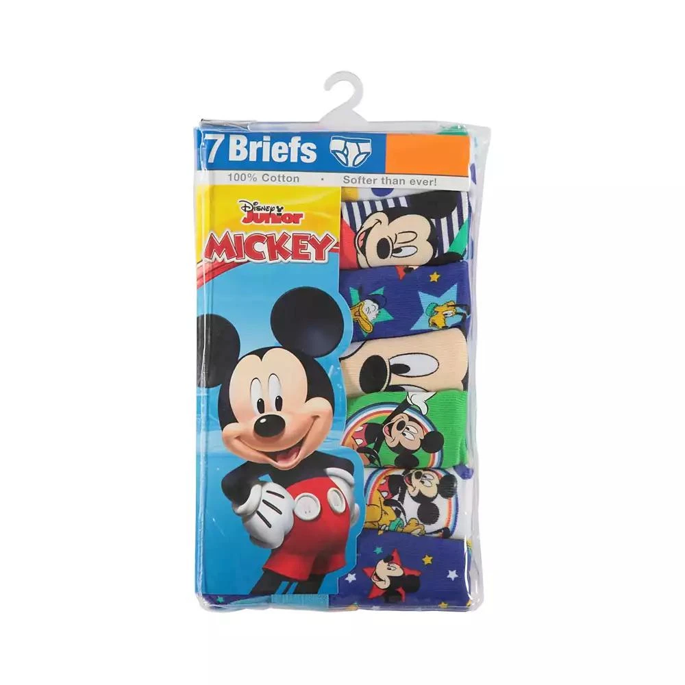 Disney Mickey Toddler Boy 7Pack Underwear 3