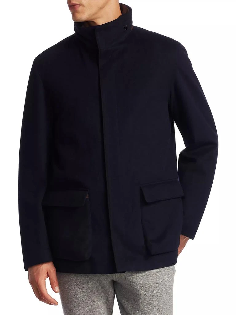 Loro Piana Winter Voyager Cashmere Overcoat 2
