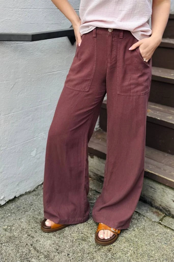 Dylan Dylan - Casey Wide Leg Pant