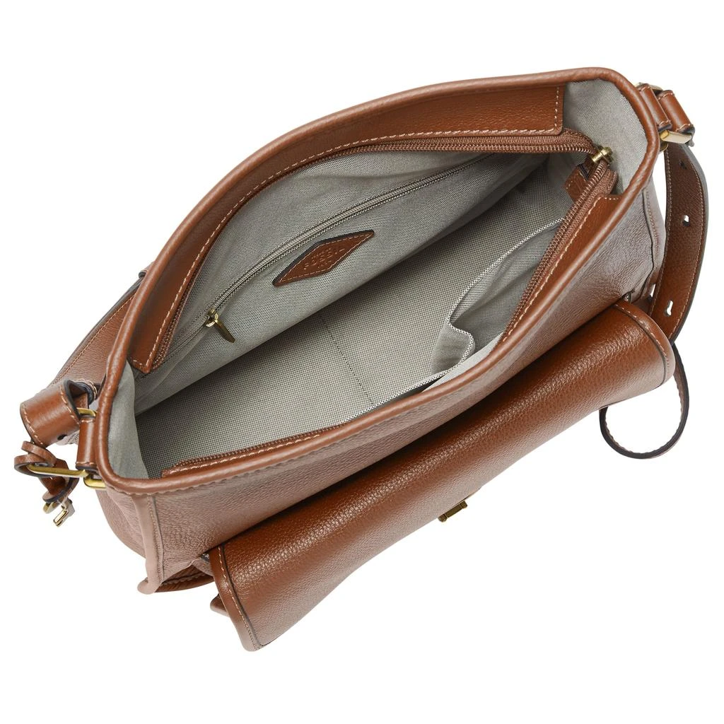 Fossil Fossil Women's Heritage Leather Hobo 1